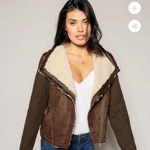 Marrakech Sherpa Moto Jacket